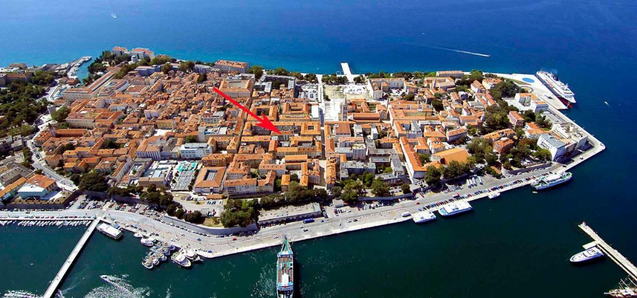 Apartamento Rosa Zadar Exterior foto